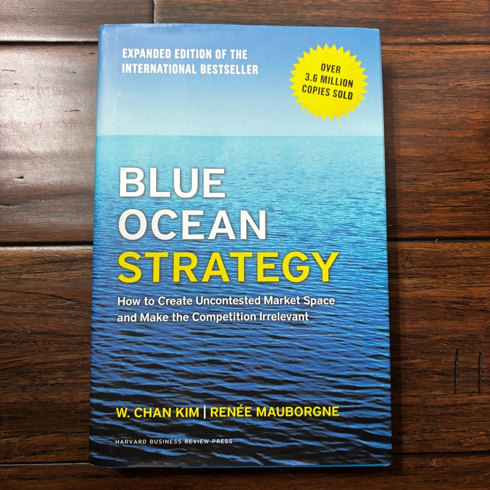 Blue Ocean Strategy, Expanded Edition : How to Create Uncontested Market